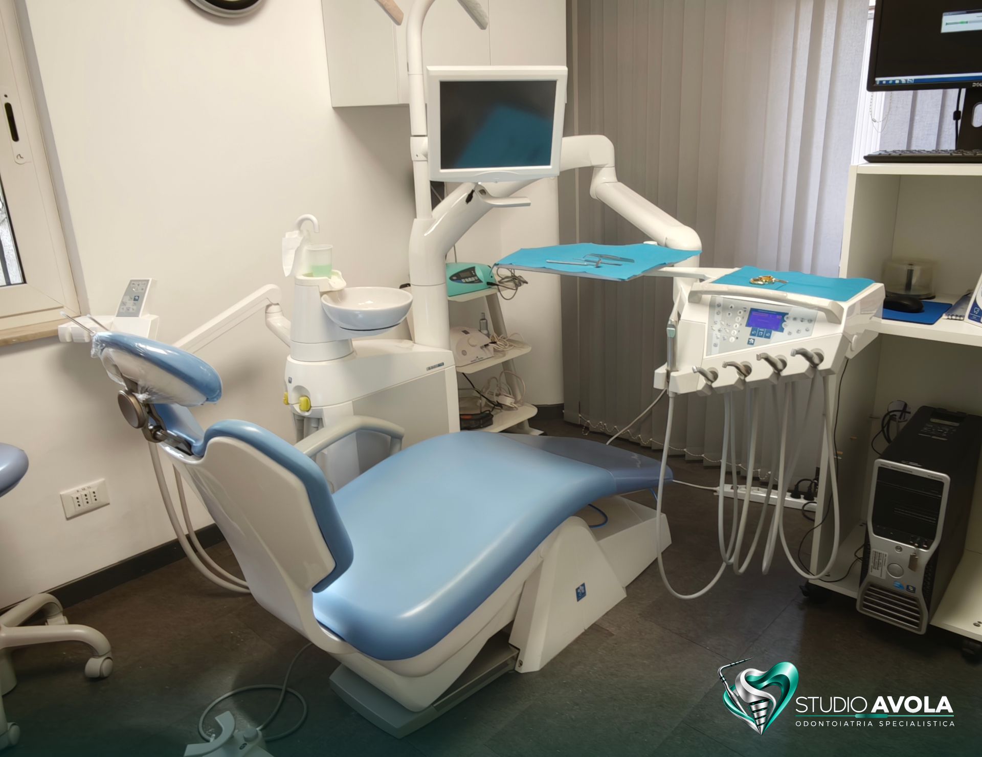 Studio Ocontoiatrico a Palermo specializzato in parodontologia - cura della parodontosi